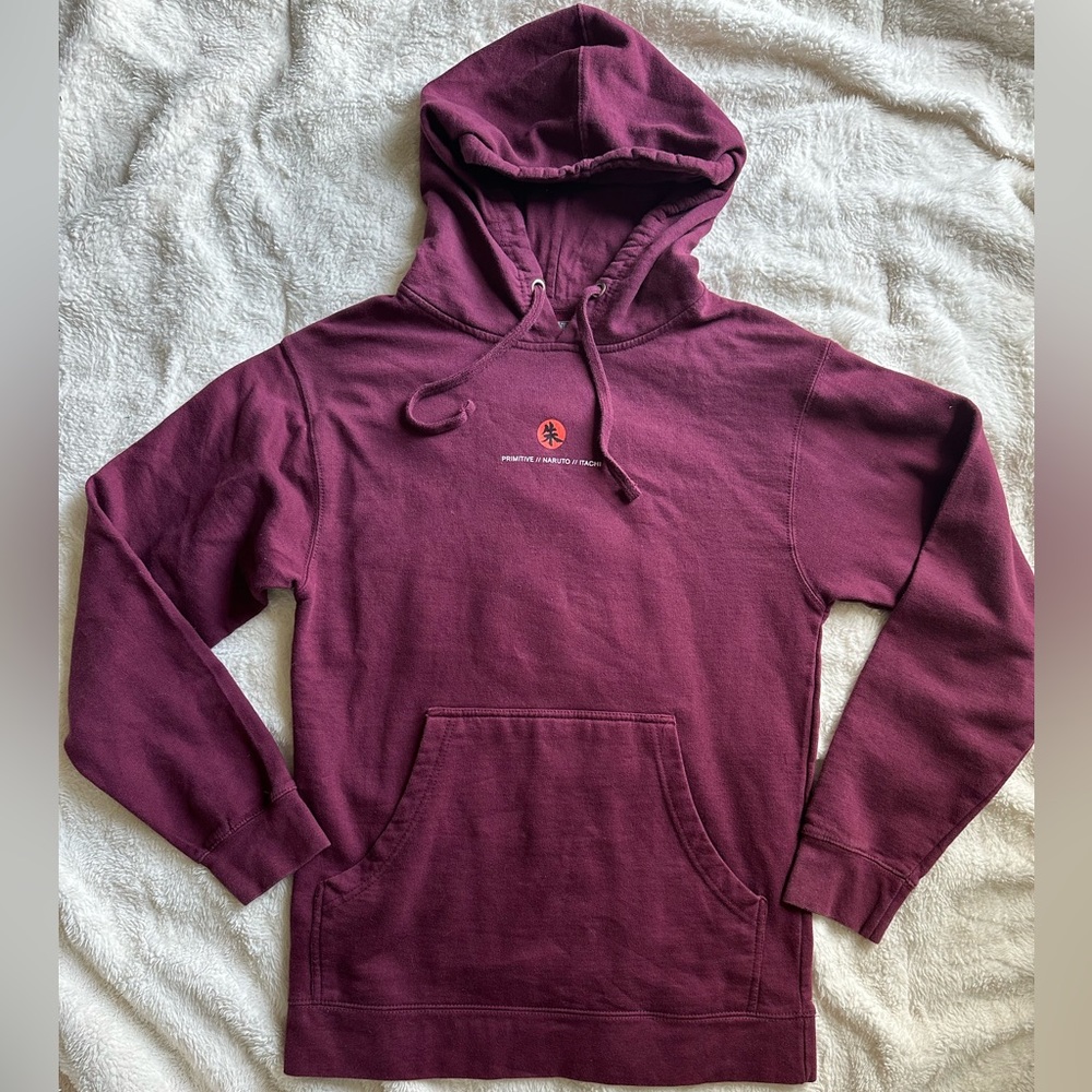 Primitive Naruto itachi men’s hoodie jacket size small